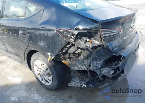 2020 Hyundai Elantra Se из США, поврежденный, VIN 5NPD74LF2LH527923